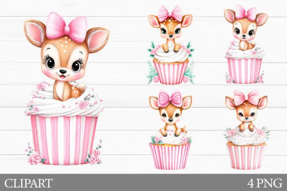 Christmas Deer Clipart.Christmas Clipart: A Practical Review for Digital Sellers