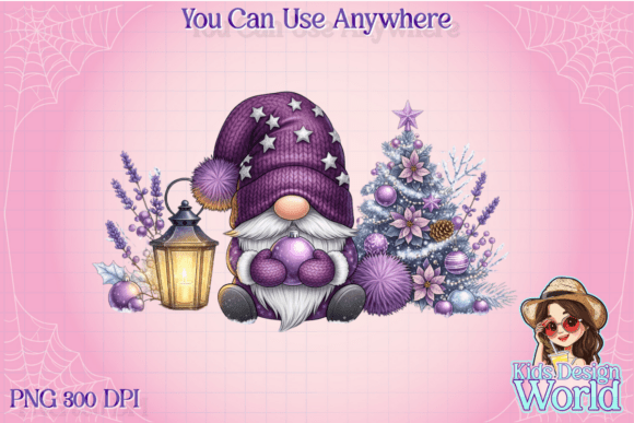 Christmas Gnomes Clipart PNG: Festive Illustrations for Handmade Crafts