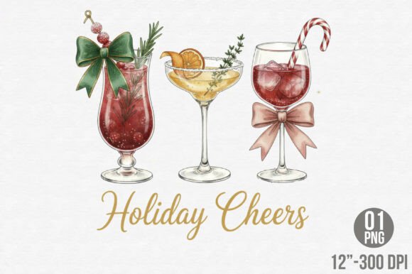 Christmas Please Png, Retro Festive Illustrations Review