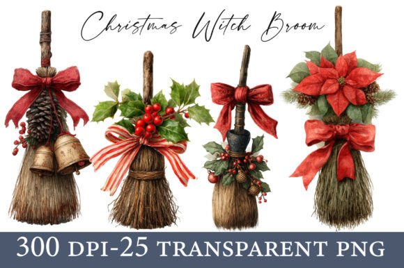 Christmas Witch Broom Sublimation Review: Elevating Holiday Illustrations for Sellers