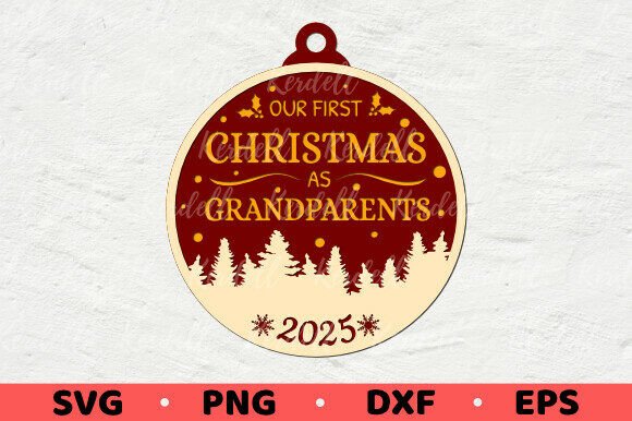 First Christmas Grandparents 2025 Ornament Review