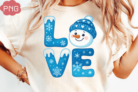 Funny Christmas Snowman Png, Love Png: A Designer’s Review of This Festive Illustrations Asset