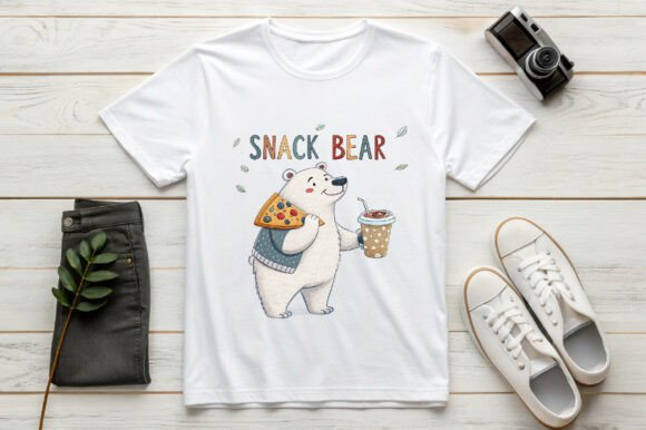 Snack Bear Christmas PNG: A Practical Review for Crafters and Illustrations