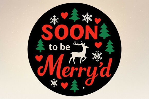 Soon to Be Merry’d Couple Christmas PNG Illustrations Review